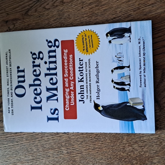 Hard cover | our iceberg is melting - Picture 1 of 7